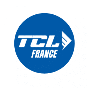 Le logo représentant tcl transport en France.